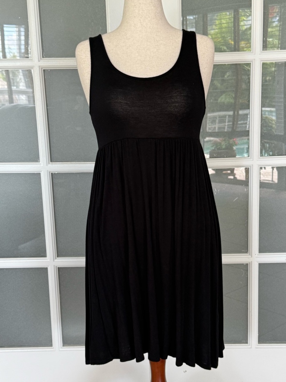 Zenana Outfitters Black Sleeveless Mini Dress